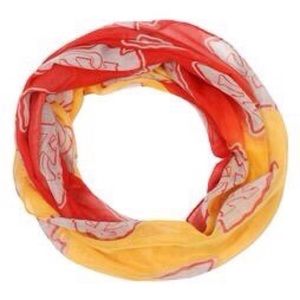 NFL Gradient Infinity Scarf Kansas City Chiefs